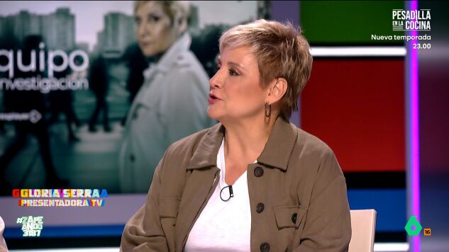 La presentadora se ha convertido en una presentadora hecha con Inteligencia Artificial para promocionar la nueva temporada de 'Equipo de Investigaci&oacute;n'. Por ese motivo, reflexiona sobre esta tecnolog&iacute;a en Zapeando. 