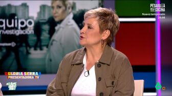 La presentadora se ha convertido en una presentadora hecha con Inteligencia Artificial para promocionar la nueva temporada de 'Equipo de Investigaci&oacute;n'. Por ese motivo, reflexiona sobre esta tecnolog&iacute;a en Zapeando. 