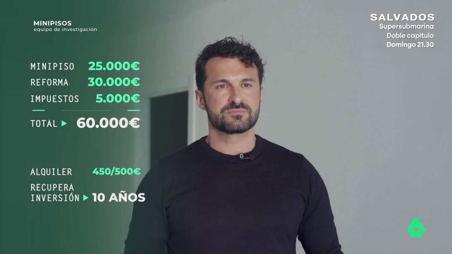 Cinco locales convertidos en diez minipisos: el negocio de un inversor que se ha convertido en su forma de vida