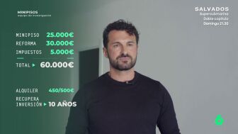 Cinco locales convertidos en diez minipisos: el negocio de un inversor que se ha convertido en su forma de vida