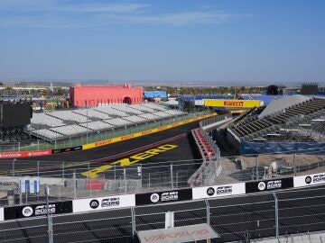 Pistas del Gran Premio de F&oacute;rmula 1 en Madrid