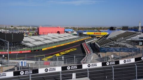 Pistas del Gran Premio de F&oacute;rmula 1 en Madrid