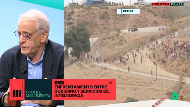 La reflexi&oacute;n de Cembrero sobre los informes de Ceuta: "El Gobierno no crey&oacute; los avisos que llegaban"