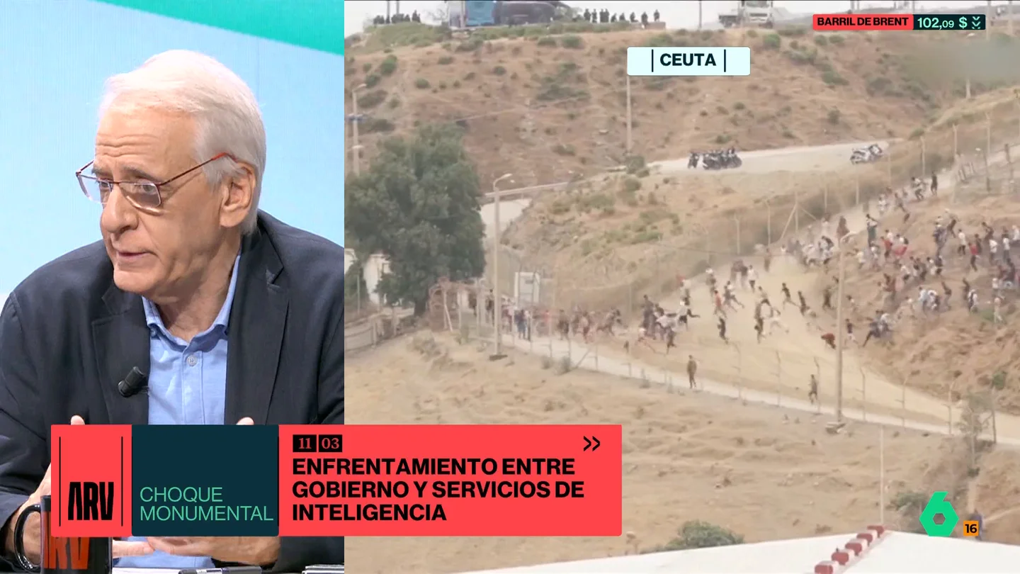 La reflexión de Cembrero sobre los informes de Ceuta: "El Gobierno no creyó los avisos que llegaban" La reflexión de Cembrero sobre los informes de Ceuta: "El Gobierno no creyó los avisos que llegaban"