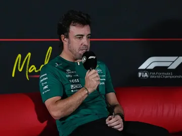 El piloto español de Fórmula 1 Fernando Alonso (Aston Martin), en el GP de ESpaña 2026. El piloto español de Fórmula 1 Fernando Alonso (Aston Martin), en el GP de ESpaña 2026.