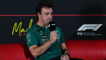 El piloto espa&ntilde;ol de F&oacute;rmula 1 Fernando Alonso (Aston Martin), en el GP de ESpa&ntilde;a 2026.