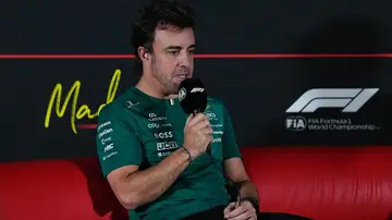 El piloto español de Fórmula 1 Fernando Alonso (Aston Martin), en el GP de ESpaña 2026. El piloto español de Fórmula 1 Fernando Alonso (Aston Martin), en el GP de ESpaña 2026.