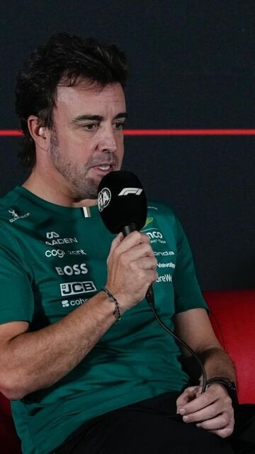El piloto espa&ntilde;ol de F&oacute;rmula 1 Fernando Alonso (Aston Martin), en el GP de ESpa&ntilde;a 2026.