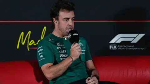 El piloto español de Fórmula 1 Fernando Alonso (Aston Martin), en el GP de ESpaña 2026. El piloto español de Fórmula 1 Fernando Alonso (Aston Martin), en el GP de ESpaña 2026.