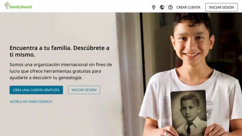 Así Family Search
