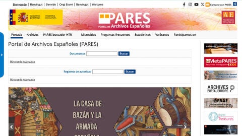 Portal de Archivos Españoles