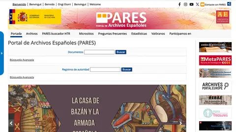 Portal de Archivos Españoles Portal de Archivos Españoles