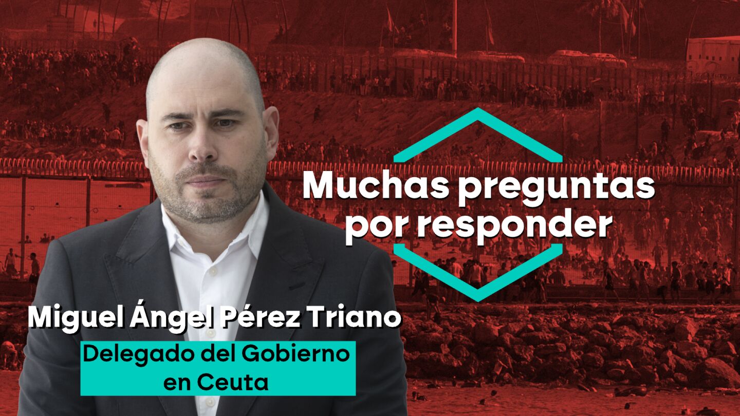 Miguel &Aacute;ngel P&eacute;rez Triano, delegado del Gobierno en Ceuta