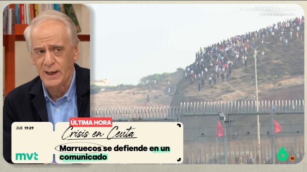Ignacio Cembrero analiza las claves del comunicado de Marruecos sobre la crisis de Ceuta, asegura que va "contra toda la clase pol&iacute;tica que no sea el PSOE" y que, dirigido a la opini&oacute;n p&uacute;blica marroqu&iacute;, critica la poca celeridad de Espa&ntilde;a para repatriar migrantes.