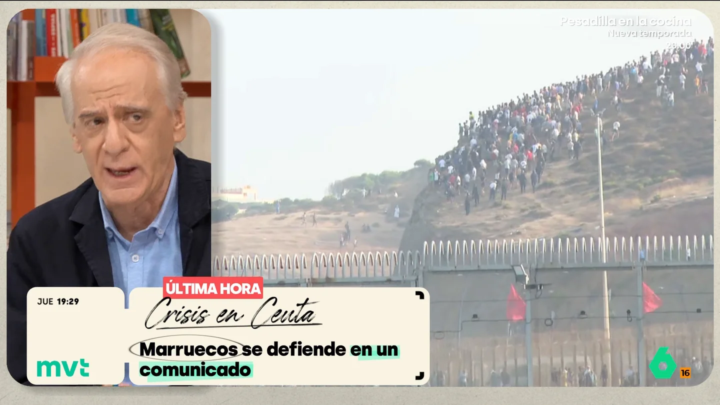 Ignacio Cembrero analiza el comunicado de Marruecos sobre Ceuta Ignacio Cembrero analiza las claves del comunicado de Marruecos sobre la crisis de Ceuta, asegura que va "contra toda la clase política que no sea el PSOE" y que, dirigido a la opinión pública marroquí, critica la poca celeridad de España para repatriar migrantes.