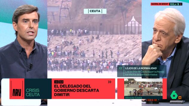 Pablo Montesinos pide la dimisi&oacute;n del delegado del Gobierno en Ceuta: "Es una falta de respeto a los ceut&iacute;es"