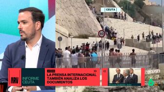 Alberto Garz&oacute;n analiza la actitud del Gobierno sobre Ceuta: "Creo que se enred&oacute; con explicaciones inveros&iacute;miles"