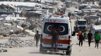 Ataque israel&iacute; sobre Beit Lahiya