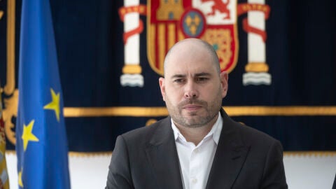 El delegado del Gobierno en Ceuta, Miguel &Aacute;ngel P&eacute;rez Triano, ofrece una rueda de prensa con motivo del inicio del curso escolar en Ceuta