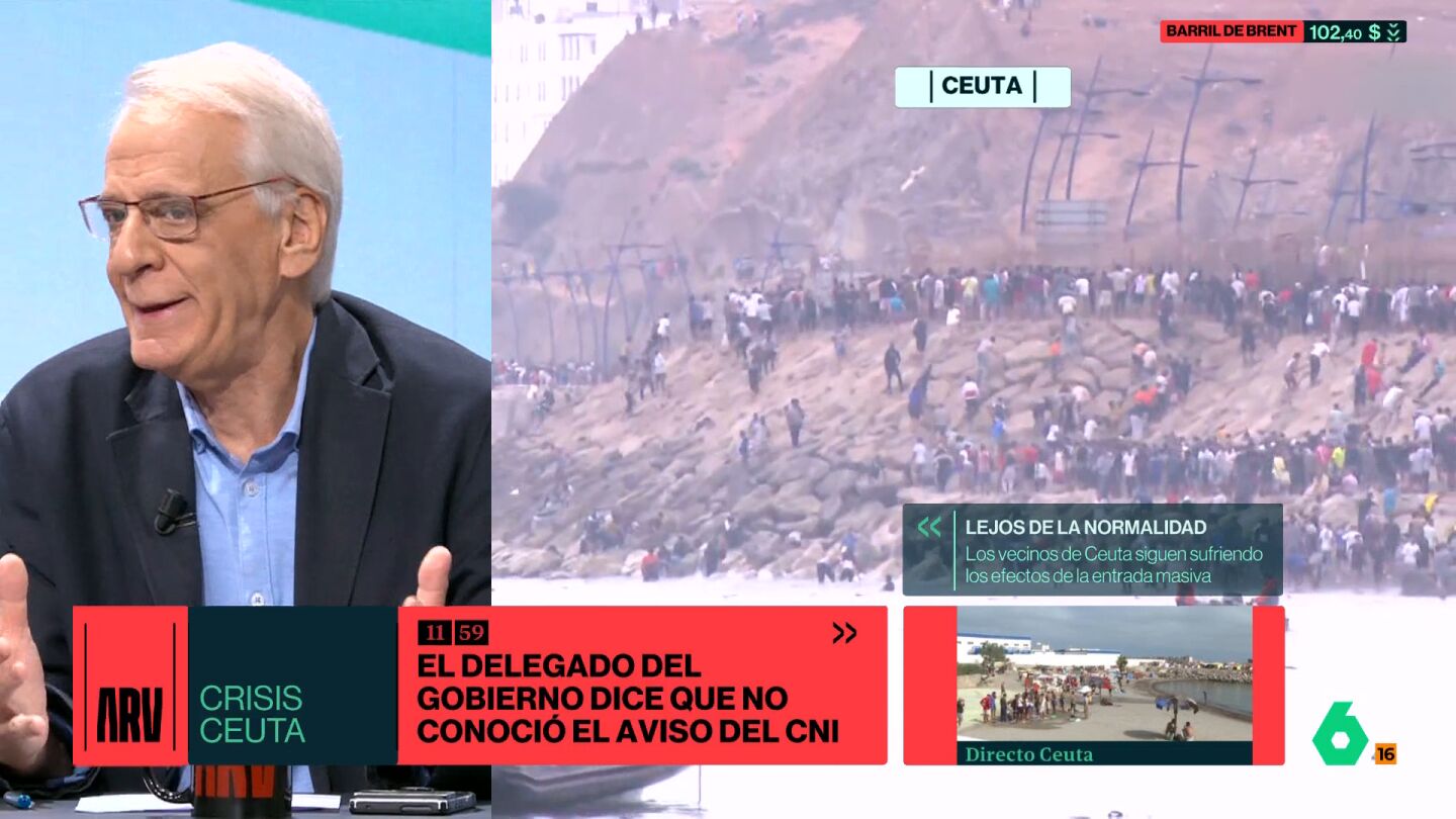Cembrero analiza los mensajes en las redes sociales en Marruecos: "Por primera vez he visto ataques al rey de Espa&ntilde;a"