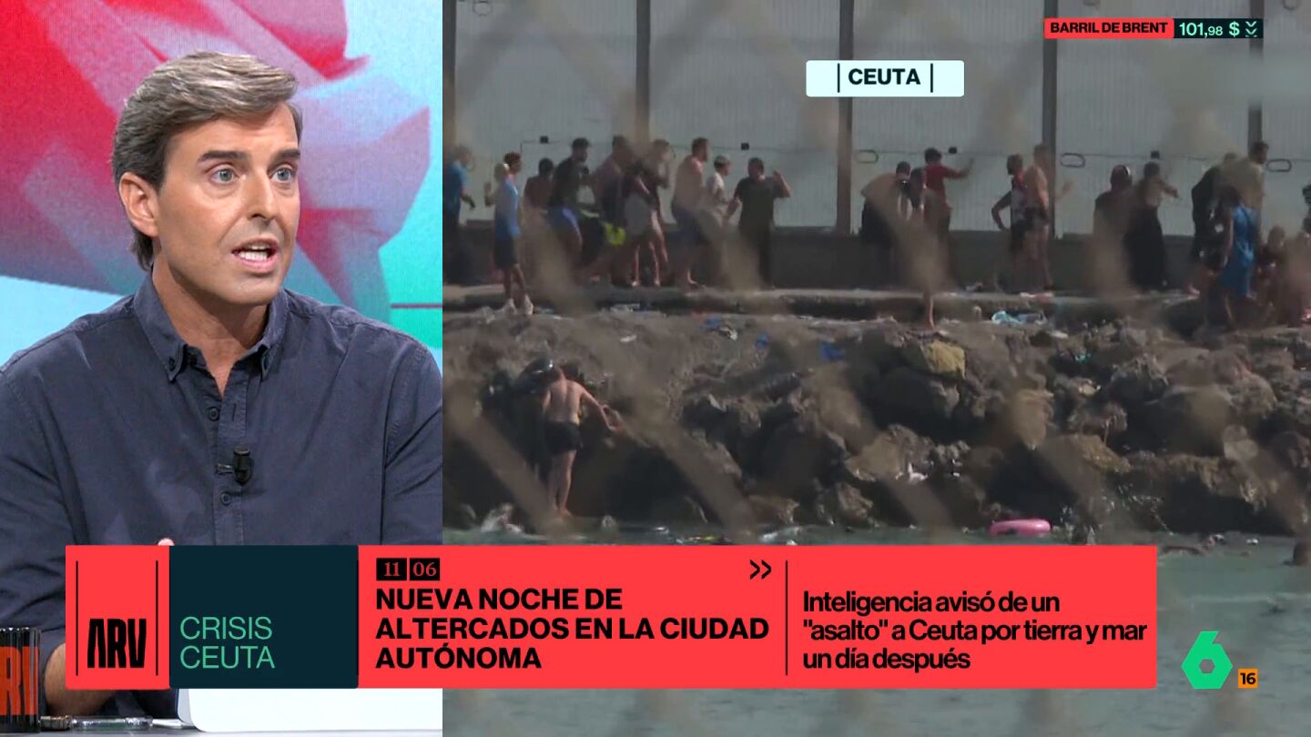 Montesinos, tajante tras la desclasificaci&oacute;n de los informes de Ceuta: "La versi&oacute;n de Moncloa no se sostiene"