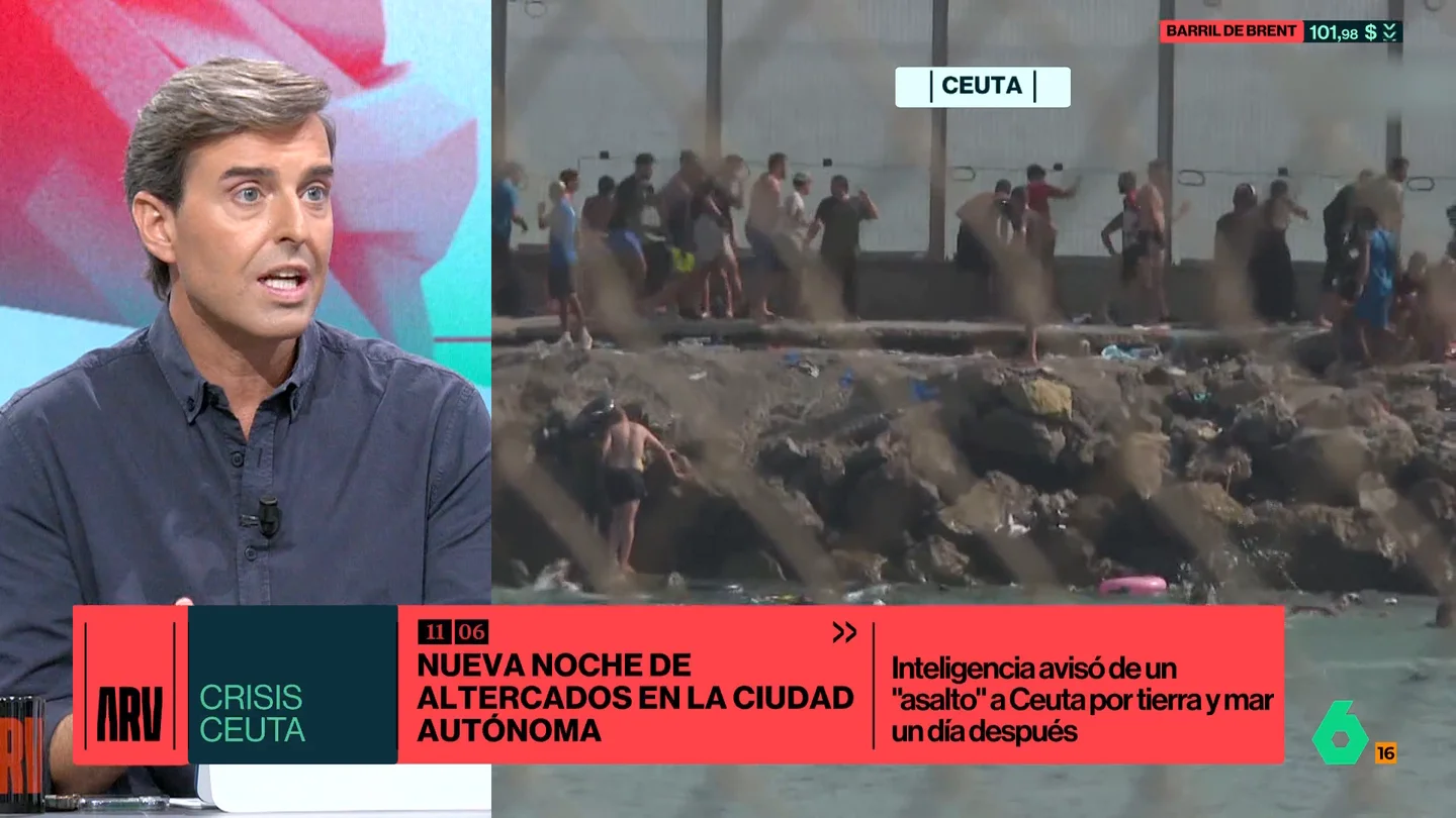 Montesinos, tajante tras la desclasificación de los informes de Ceuta: "La versión de Moncloa no se sostiene" Montesinos, tajante tras la desclasificación de los informes de Ceuta: "La versión de Moncloa no se sostiene"