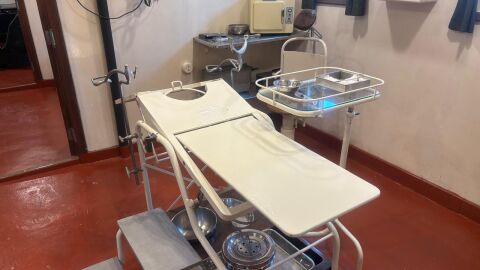 Zona hospital. Gil Eannes