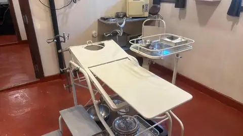 Zona hospital. Gil Eannes Zona hospital. Gil Eannes