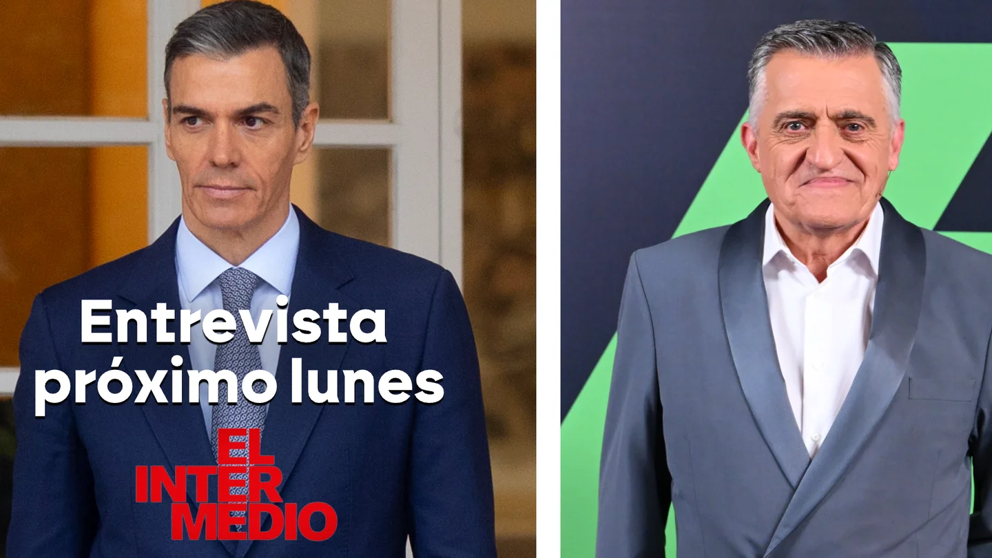 Pedro Sánchez estará en El Intermedio el próximo lunes, 14 de septiembre Pedro Sánchez estará en El Intermedio el próximo lunes, 14 de septiembre
