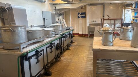 Cocina. Gil Eannes