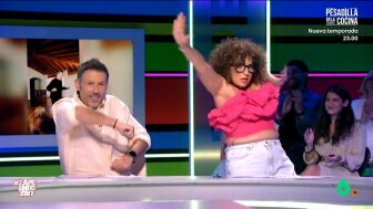 El artista ha subido a su perfil de Instagram un nuevo v&iacute;deo haciendo uno de sus particulares bailes y los zapeadores no han dudado en acompa&ntilde;ar al cantante con un baile similar. 