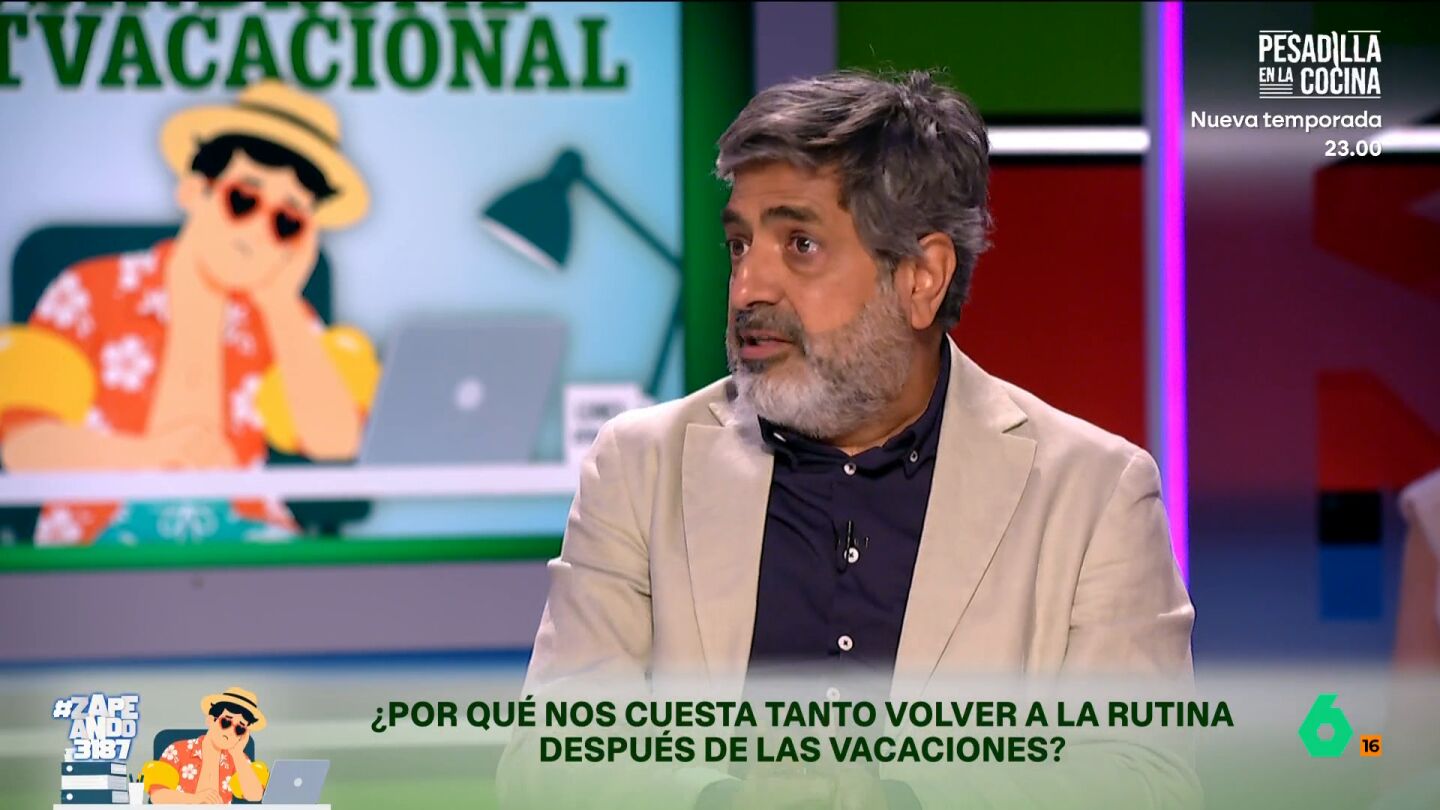 El psic&oacute;logo se&ntilde;ala que es importante que la vuelta a la rutina sea progresiva y no hacerlo de manera abrupta el primer lunes, de vuelta al trabajo. 