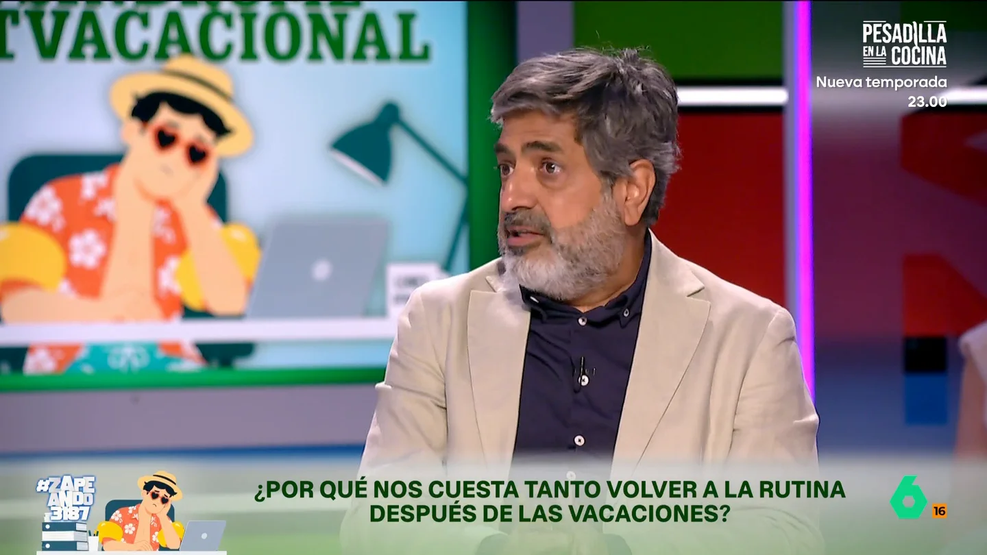 Arun Mansukhani comparte varios consejos para que la vuelta a la rutina sea menos dura El psicólogo señala que es importante que la vuelta a la rutina sea progresiva y no hacerlo de manera abrupta el primer lunes, de vuelta al trabajo.