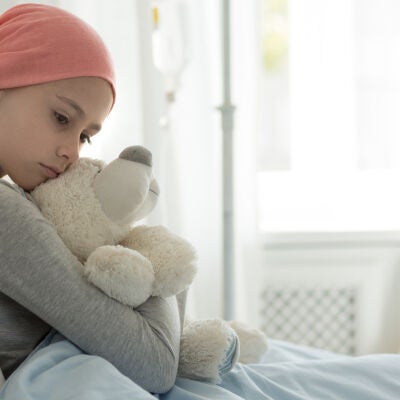 C&aacute;ncer infantil