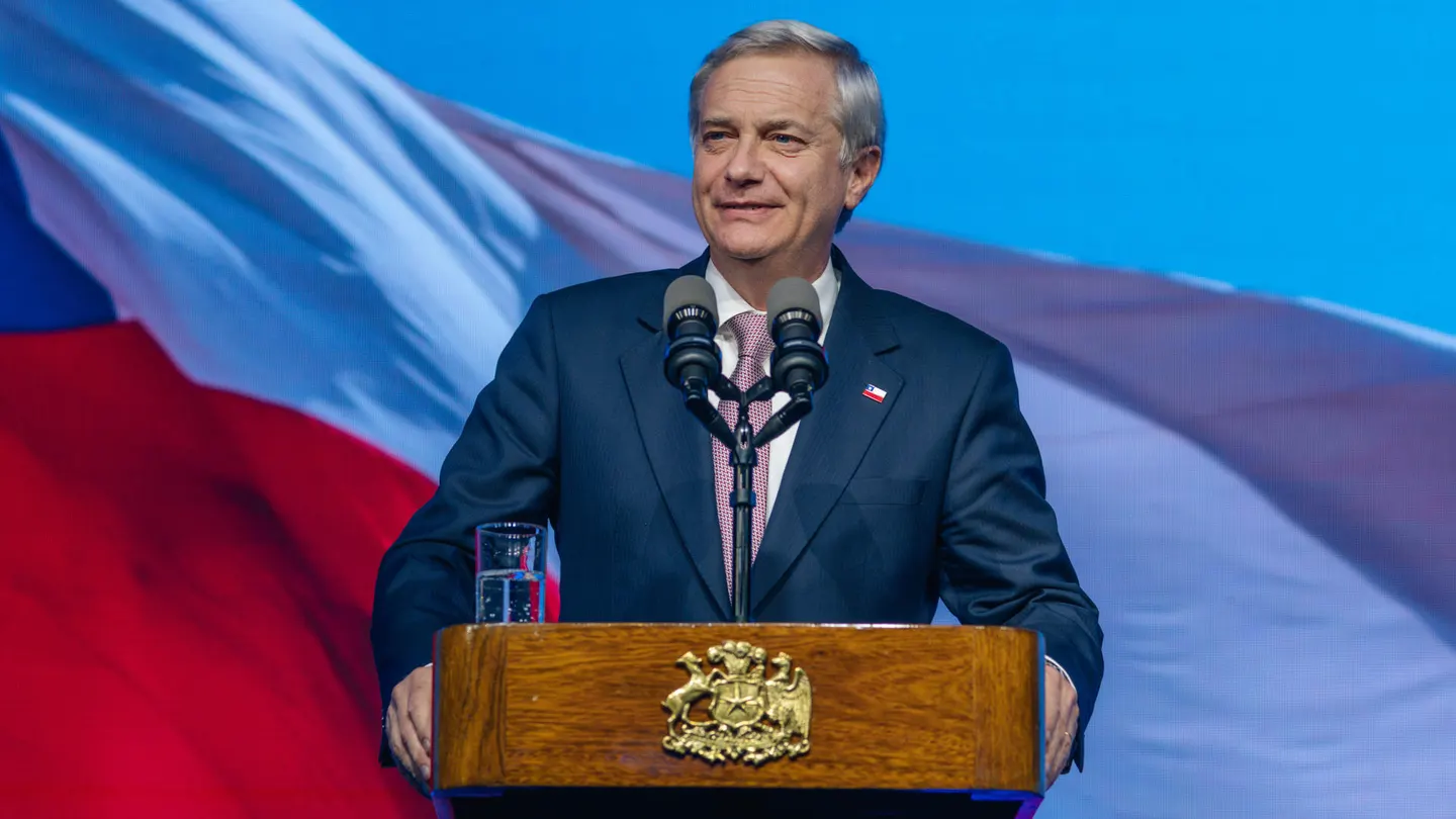 Imagen del presidente de Chile. José Antonio Kast Imagen del presidente de Chile. José Antonio Kast