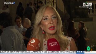 Carmen Lomana, sobre Juls Janeiro como "nueva estrella": "&iquest;No tenemos m&aacute;s familias que los 'Pantojos' y todos estos?"