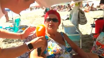 Una se&ntilde;ora