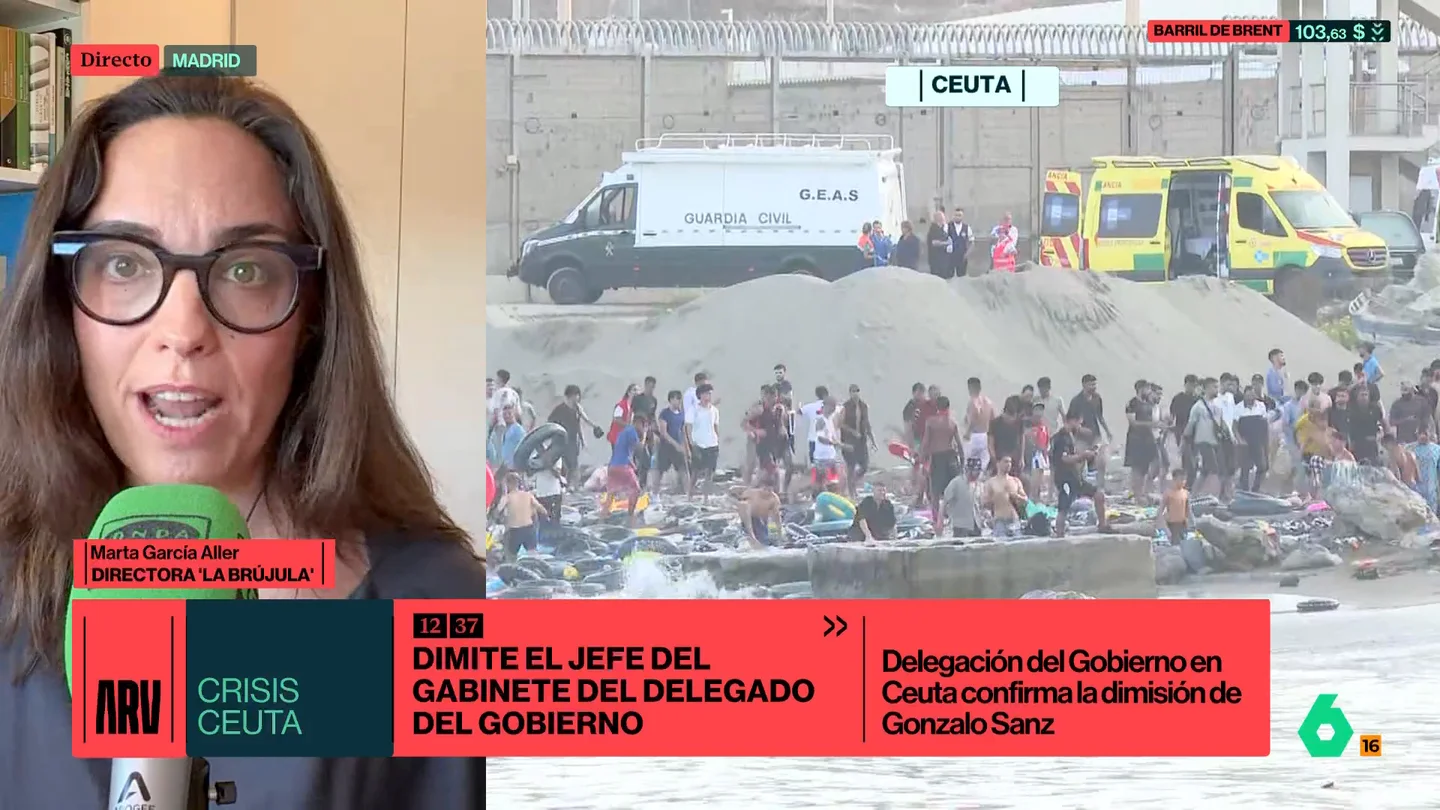 Marta G. Aller, tras hablar con un exagente del CNI: "Lo que no es normal es exponer públicamente las presuntas debilidades del CNI" Marta G. Aller, tras hablar con un exagente del CNI: "Lo que no es normal es exponer públicamente las presuntas debilidades del CNI"