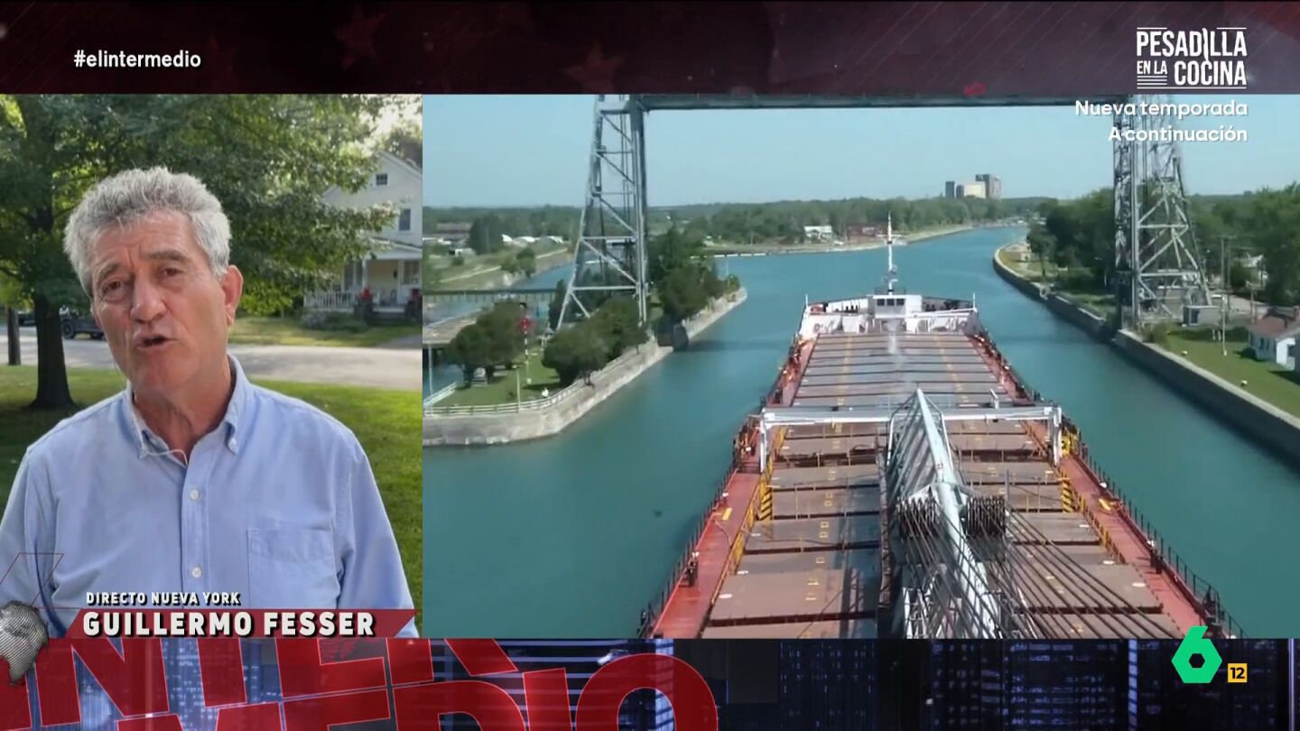 Guillermo Fesser explica el "as en la manda muy fuerte" de Canad&aacute; contra Trump: "Tiene un canal como el Estrecho de Ormuz"