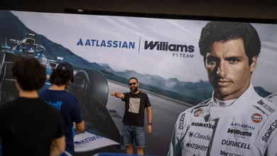 Una 'fan zone' del equipo Williams de Fórmula 1 en Madrid a propósito del GP de España Una 'fan zone' del equipo Williams de Fórmula 1 en Madrid a propósito del GP de España