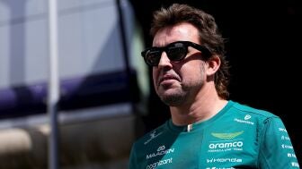 Alonso, en el Madring
