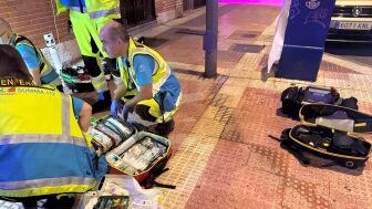 Imagen de la Emergencias 112 de la Comunidad de Madrid
