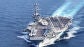Imagen de archivo del portaviones USS George Washington