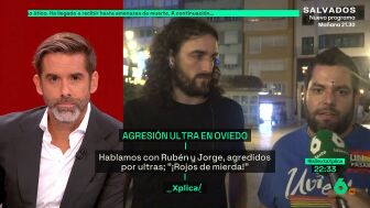 V&iacute;ctimas de una agresi&oacute;n en Oviedo
