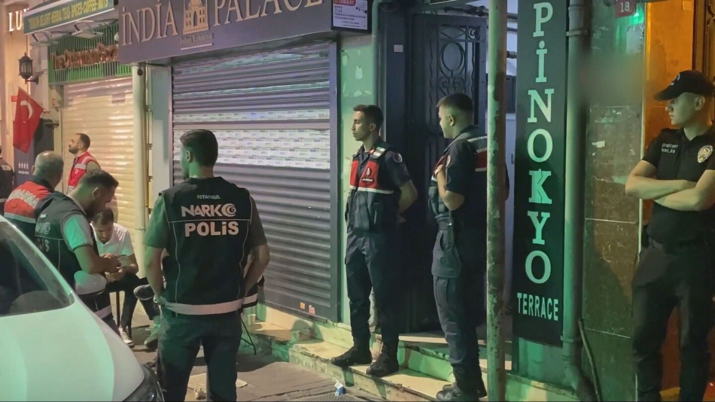 Redadas en Turqu&iacute;a
