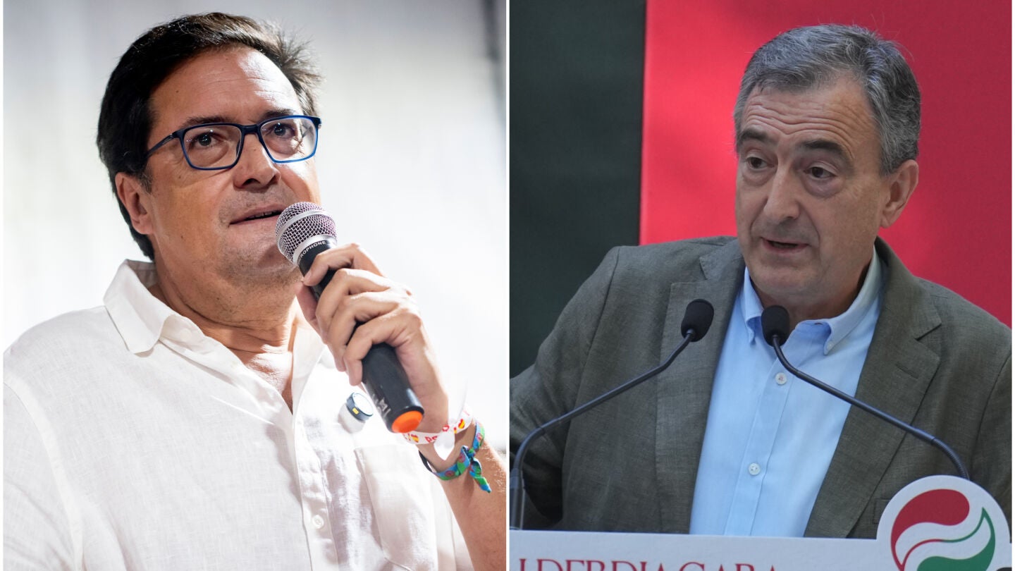 &Oacute;scar L&oacute;pez y Aitor Esteban