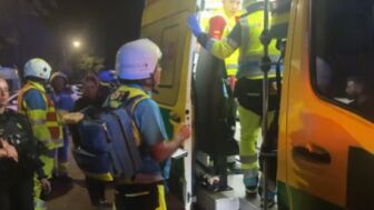 Un menor herido muy grave y otro leve al ser golpeados por un tren de Cercan&iacute;as en Madrid