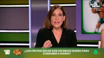 &iquest;Se puede comer frutos secos todos los d&iacute;as? Boticaria Garc&iacute;a analiza qu&eacute; hay que tener en cuenta si elegimos anacardos, pistachos o almendras para ese picoteo a media ma&ntilde;ana o por la tarde cuando aprieta el hambre.