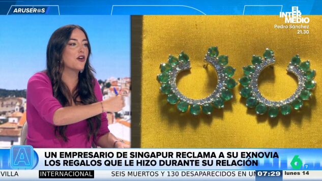  Un empresario reclama a su ex los regalos de 318.000 euros tras romper: "Eran pr&eacute;stamos"