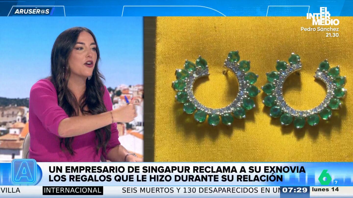  Un empresario reclama a su ex los regalos de 318.000 euros tras romper: "Eran pr&eacute;stamos"